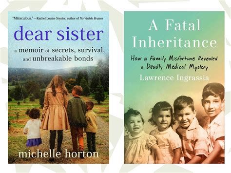 deaj sister|Dear Sister, A Fatal Inheritance examine difficult family ...